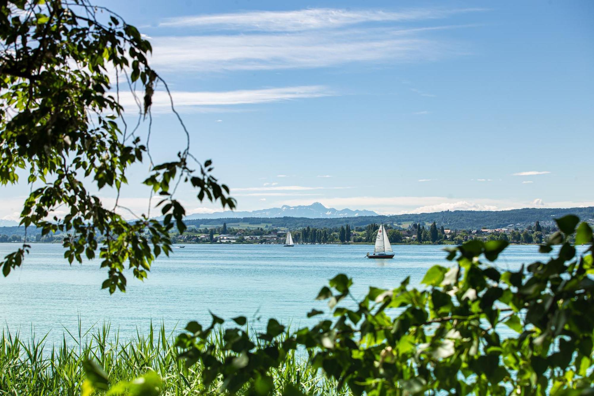 Lakeside Apartment - Seeufer Apartment Allensbach Exteriör bild